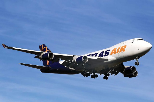 Atlas Air Worldwide Orders Four New Boeing 777 Freighters